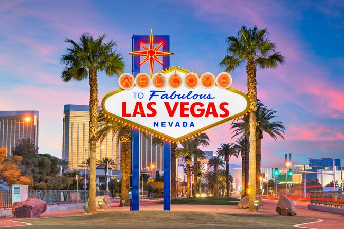 Las Vegas Strip Past & Present Glory: Self-Guided Adventure - Start at MGM Grand Monorail Station, finish at The LINQ fountains