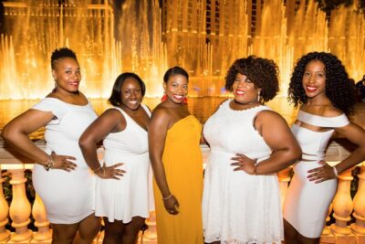 Las Vegas Strip Photo Shoot - Stop 1 at Paris Las Vegas: Arc de Triomphe and Eiffel Tower-style photos