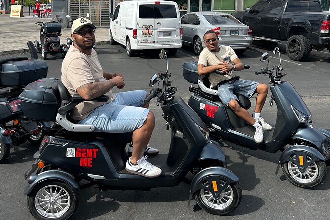 Las Vegas Strip Scooter Tour - Key things to know before you ride