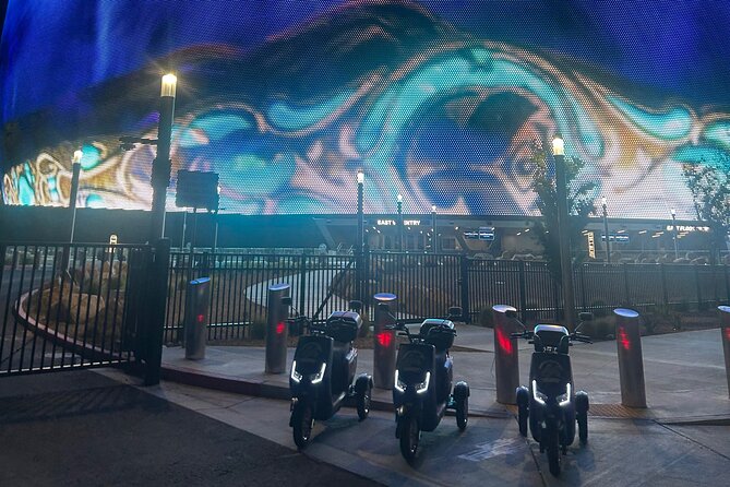 Las Vegas Strip Scooter Tour - LINQ and High Roller: skyline views without committing to tickets