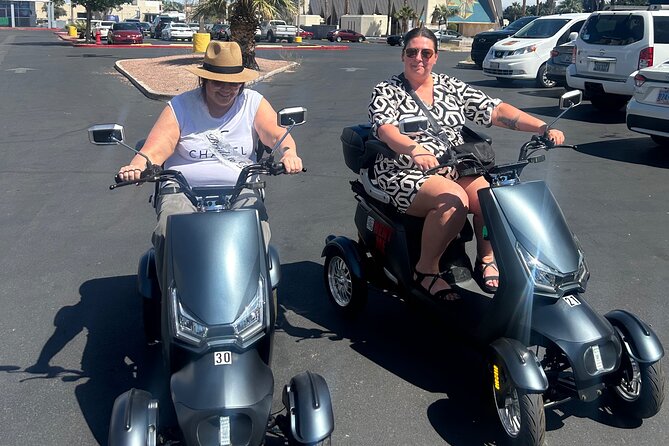 Las Vegas Strip Scooter Tour - Sphere, then Wynn and Encore: modern Vegas in photo form