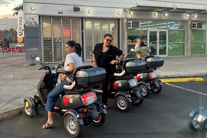 Las Vegas Strip Scooter Tour - Getting started at Dream Cruisers: what your first minutes feel like