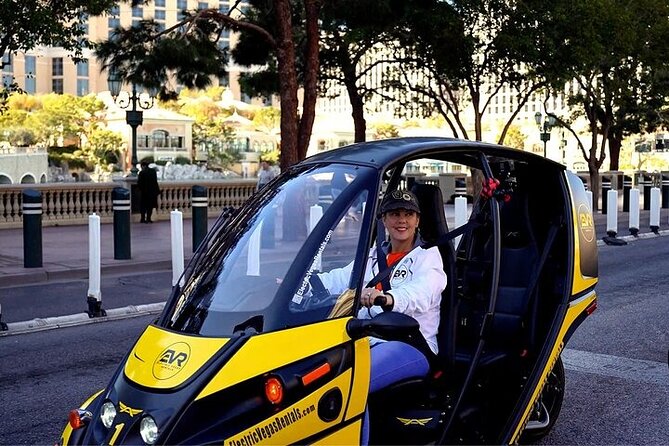 Las Vegas Strip Self-Drive Rental - Key things that make this ride worth your time