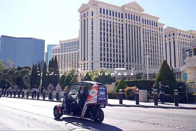 Las Vegas Strip Self-Drive Rental - Why a self-drive EVR beats a rigid Strip tour