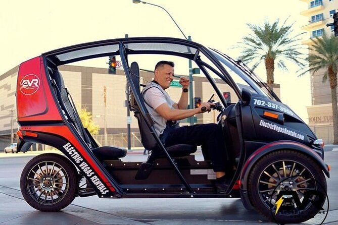 Las Vegas Strip Self-Drive Rental - What’s included: the extras that turn a drive into an outing