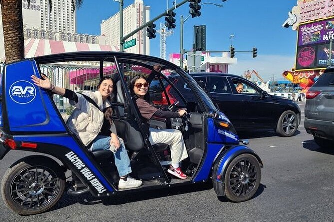 Las Vegas Strip Self-Drive Rental - A realistic 1–2 hour plan (so you don’t rush)