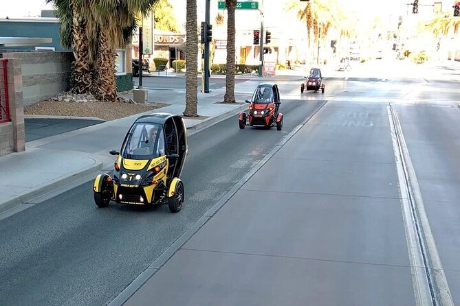 Las Vegas Strip Self-Drive Rental - Who should book this self-drive EVR (and who might prefer something else)