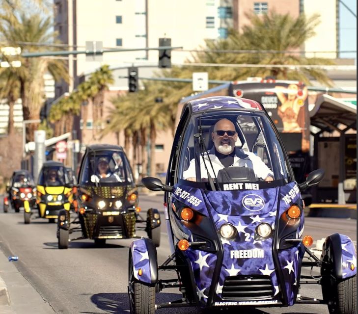 Las Vegas Strip Self-Drive Tour - Key things to know before you go
