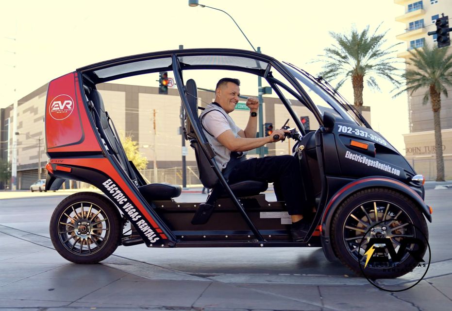 Las Vegas Strip Self-Drive Tour - A real-world tip from the office, plus Red Rock Canyon swap potential