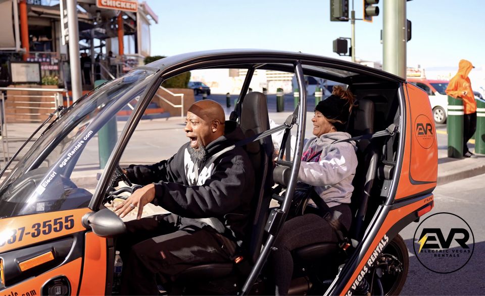 Las Vegas Strip Self-Drive Tour - Getting started: the meeting point and the orientation that keeps you confident