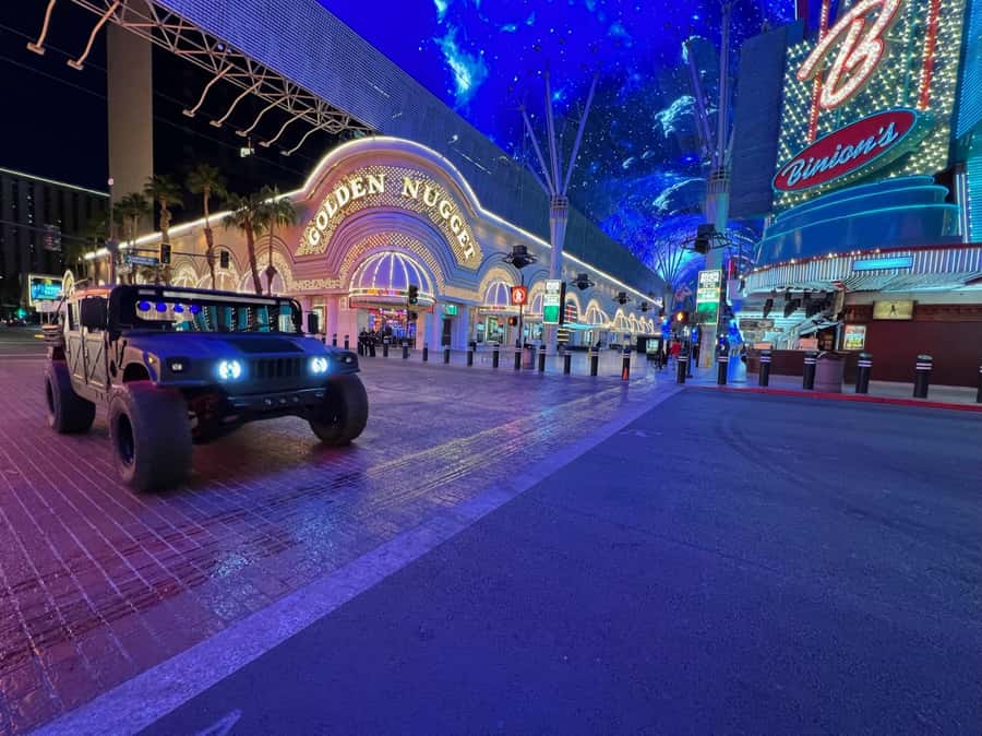 Las Vegas Strip Sightseeing Tour in a Military Hummer - The Strip Ride Between Stops: Hotels, History, and What to Watch For