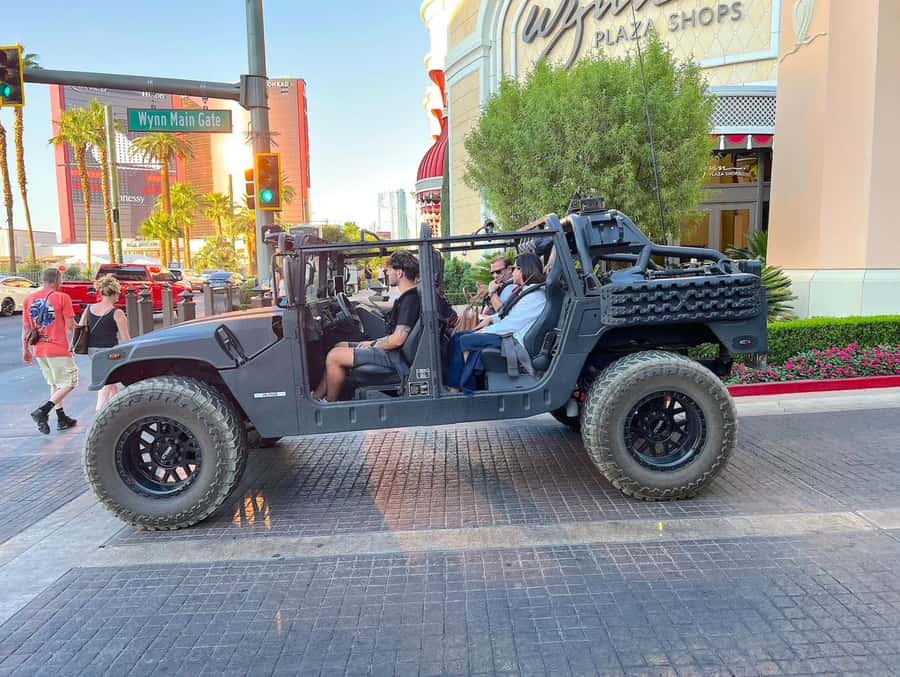 Las Vegas Strip Sightseeing Tour in a Military Hummer - Gold & Silver Pawn Shop Stop: Pawn Stars Fame Meets Real Vegas Quirk