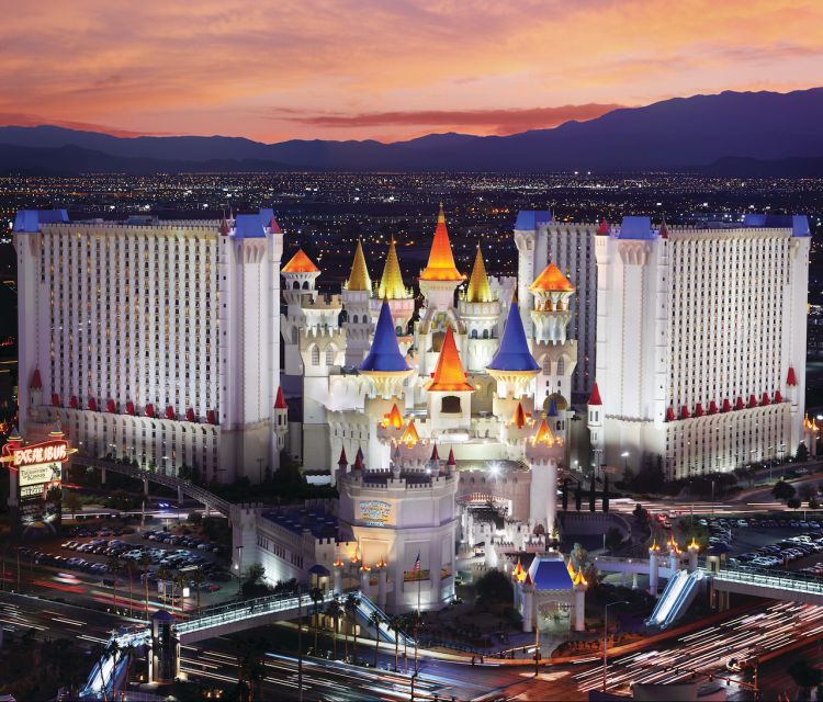 Las Vegas Strip: Thunder from Down Under at Excalibur - Your Ticket Does More Than Admit You