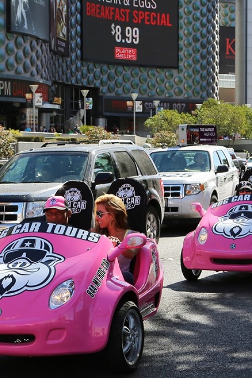 Las Vegas Strip Tour & Food - Food Stops That Don’t Feel Like a Token Sample