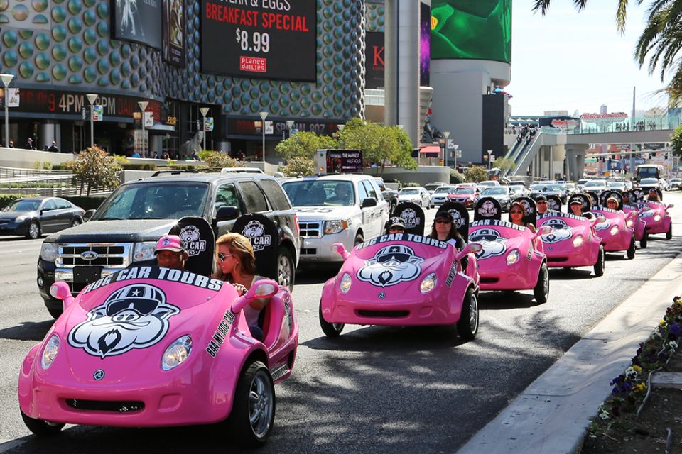 Las Vegas Strip Tour & Food - Small Group Style and Why It Matters