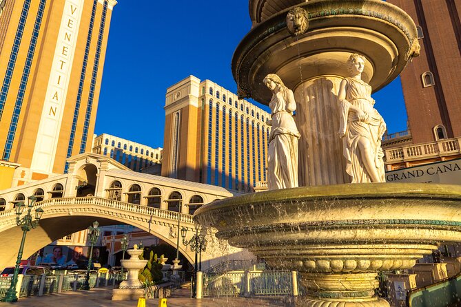 Las Vegas Strip Walking Tour - The Venetian stop: where photo angles meet themed design