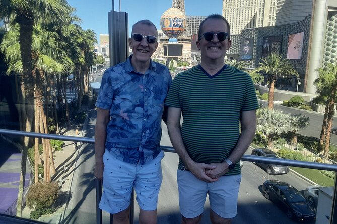 Las Vegas Strip Walking Tour - Walking logistics: shade, shoes, and how to stay comfortable