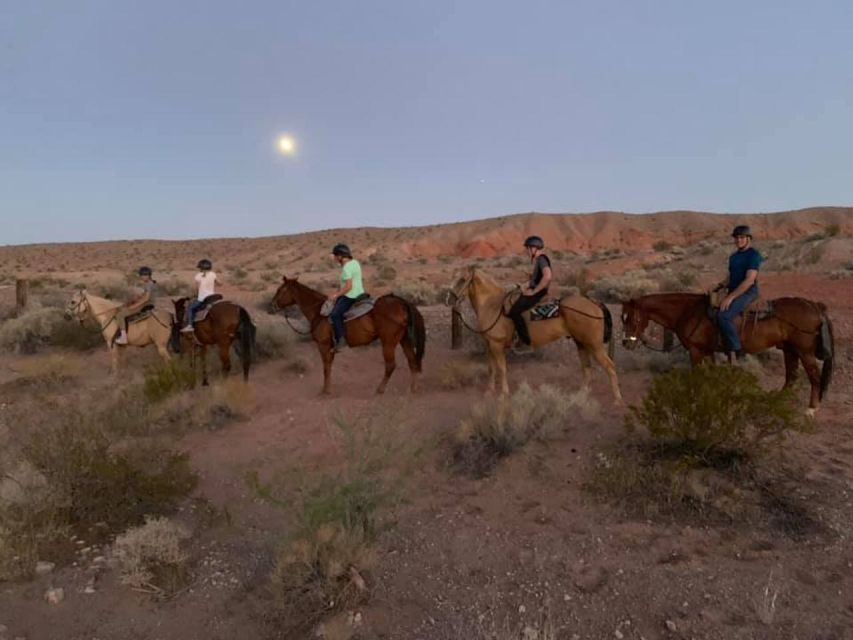 Las Vegas: Sunset Horseback Riding Tour with BBQ Dinner - A Vegas reset on horseback: what makes this ride work