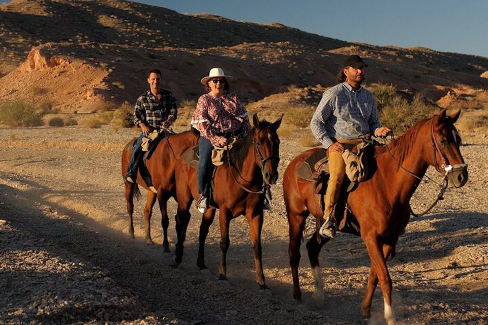 Las Vegas: Sunset Horseback Riding Tour with BBQ Dinner - Simple packing checklist that actually matters