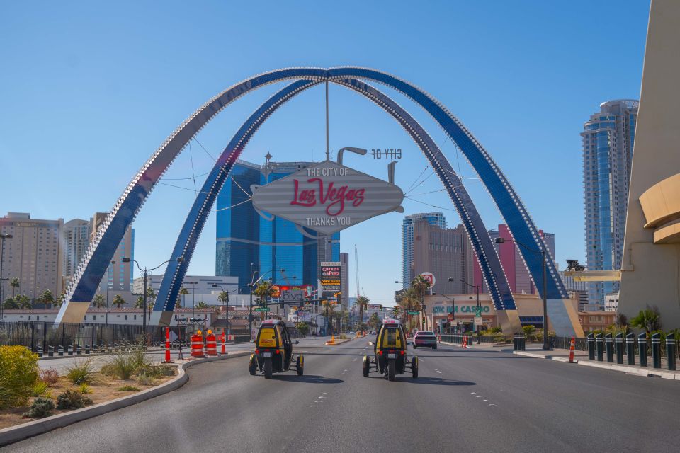 Las Vegas: Talking GoCar Las Vegas Strip Tour - Electric GoCar: owning the Strip for 60 minutes