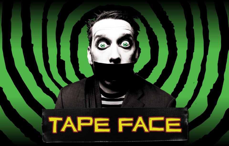 Las Vegas: Tape Face Show at the MGM Grand - Tape Face at MGM Grand Underground Theatre: what you’re really buying