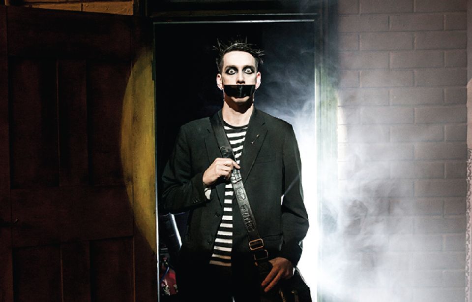 Las Vegas: Tape Face Show at the MGM Grand - The room setup: why this venue improves the comedy