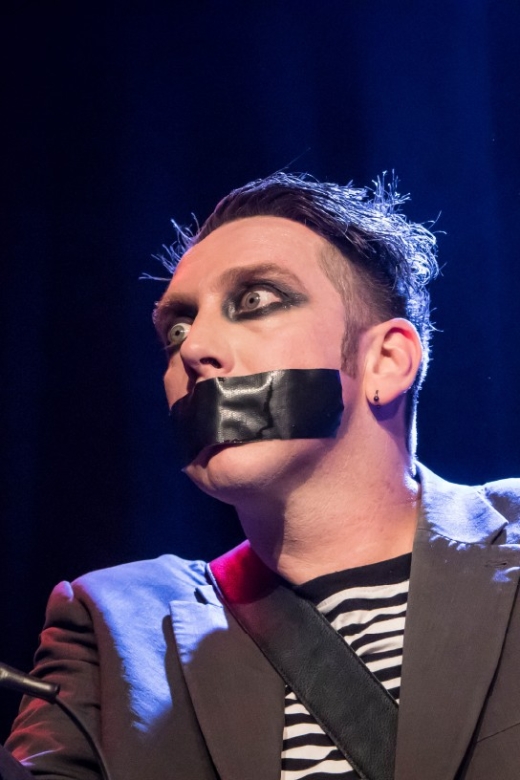 Las Vegas: Tape Face Show at the MGM Grand - VIP Category A Seating: best seats plus a ready-to-go swag bag
