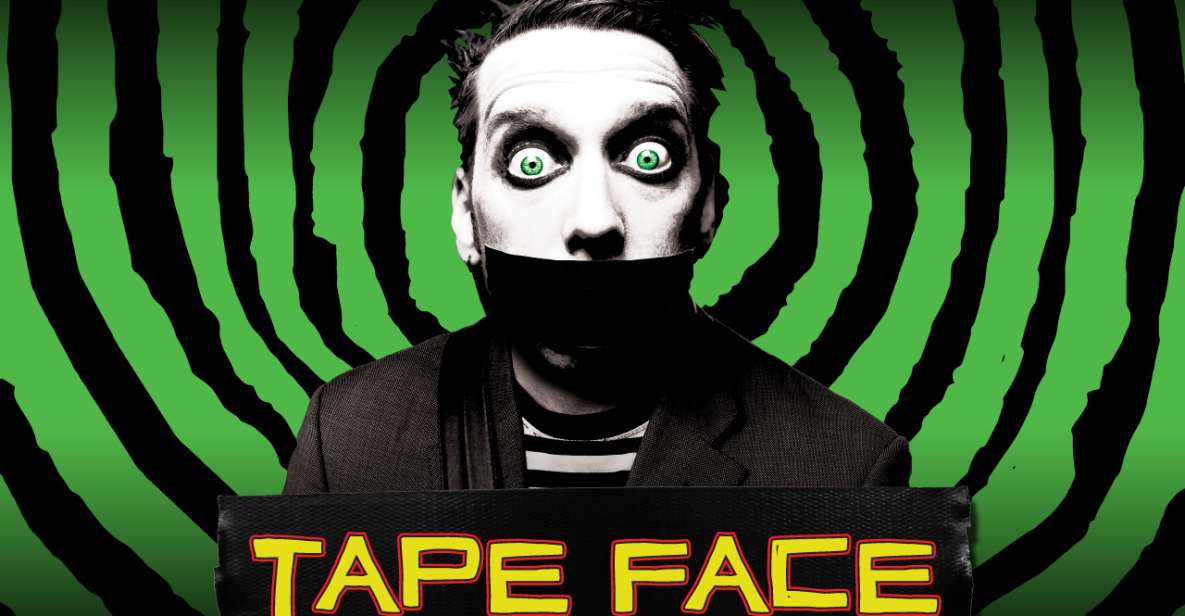 Las Vegas: Tape Face Show at the MGM Grand - Price and value: is $81 for 90 minutes a fair deal?