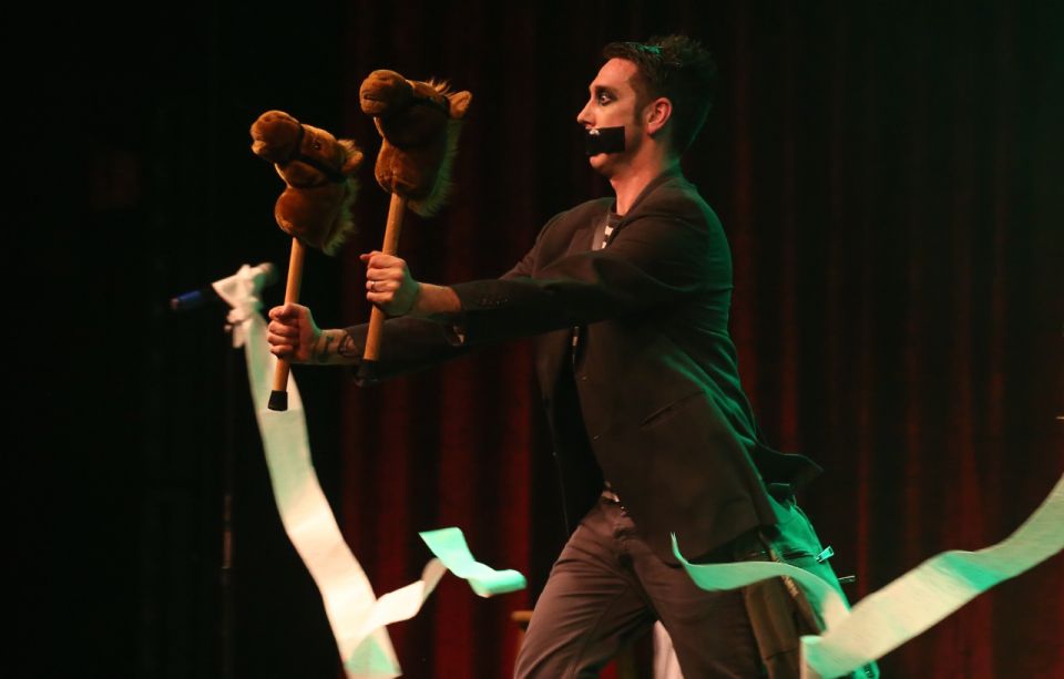 Las Vegas: Tape Face Show at the MGM Grand - Who should book this show (and who may want a different option)