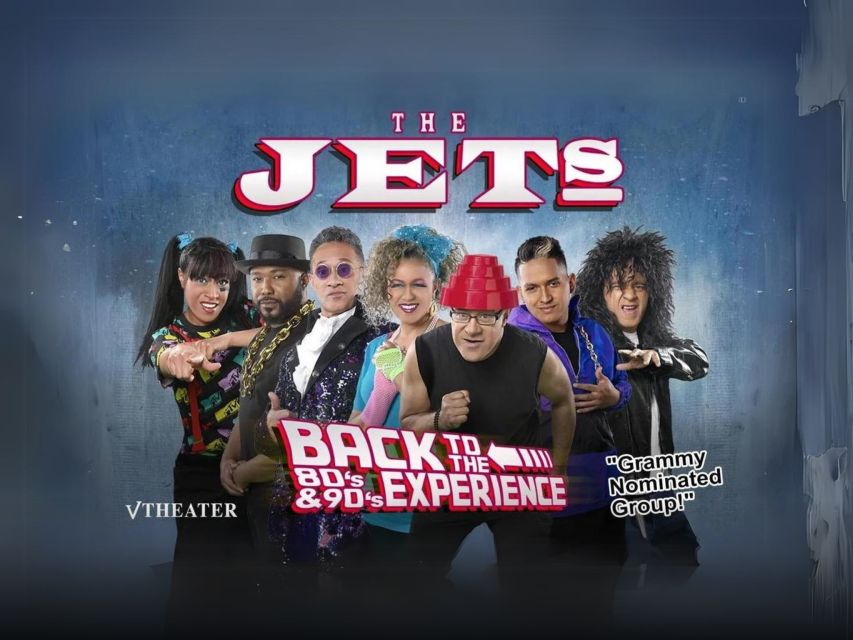 Las Vegas: The Jets Live 80s and 90s Experience - Key things worth knowing before you go