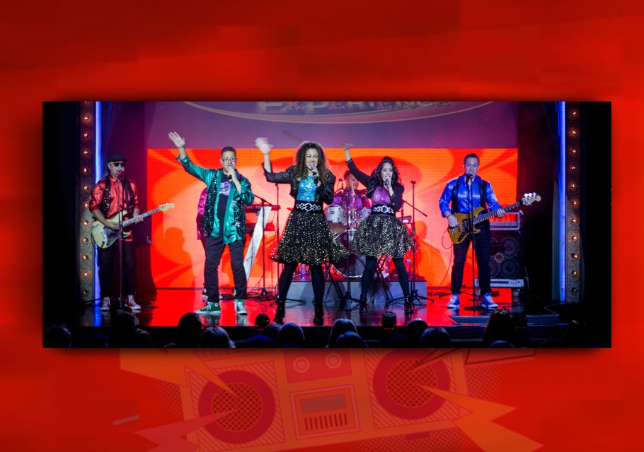 Las Vegas: The Jets Live 80s and 90s Experience - The show’s vibe: contagious energy, built for everyone