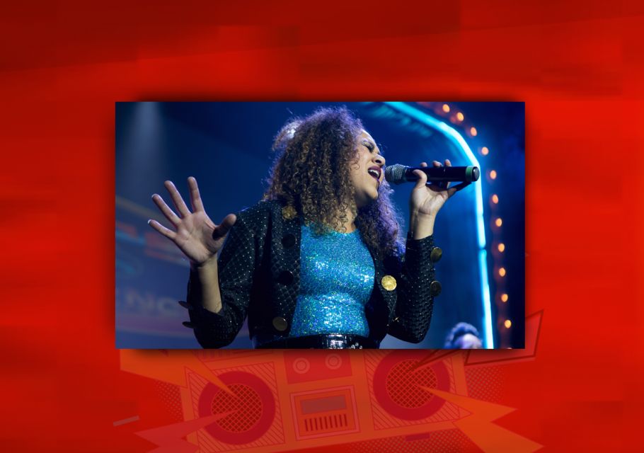 Las Vegas: The Jets Live 80s and 90s Experience - Where the show happens: V Theater and Saxe Theater