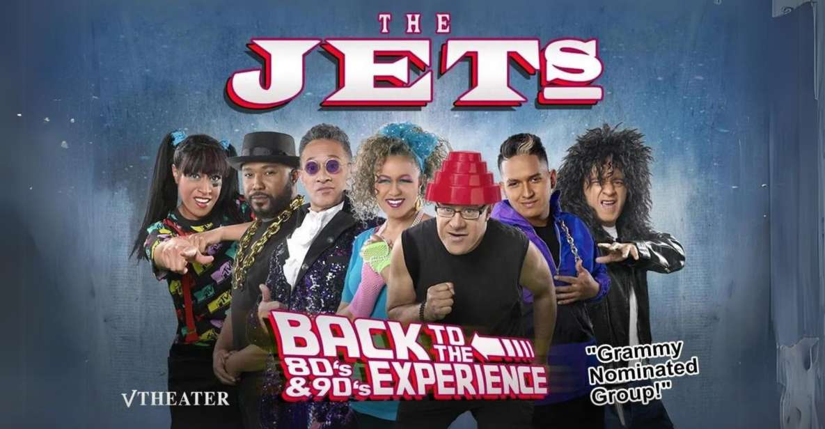 Las Vegas: The Jets Live 80s and 90s Experience - Seat strategy: how to avoid neck strain and enjoy the sound