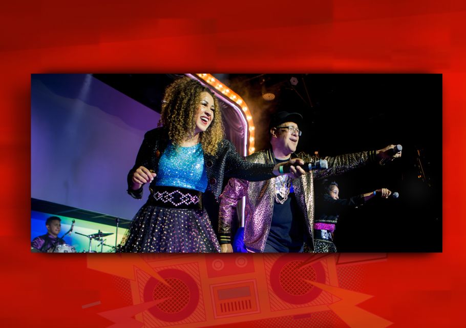 Las Vegas: The Jets Live 80s and 90s Experience - What you’ll hear during the 80s and 90s live set