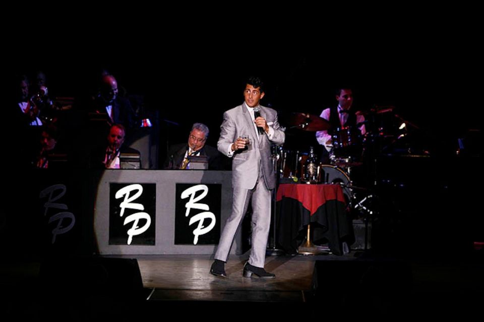 Las Vegas: The Rat Pack Is Back Live at the Tuscany - Key highlights to know before you go