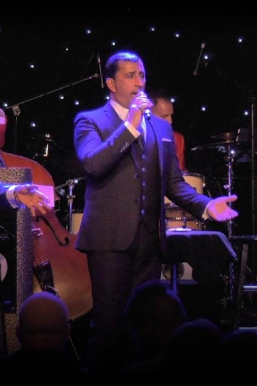 Las Vegas: The Rat Pack Is Back Live at the Tuscany - The show itself: what the Rat Pack Christmas concert feels like