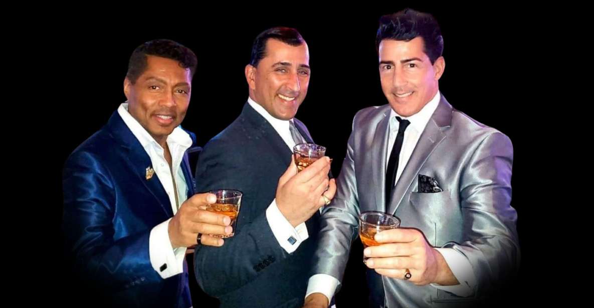 Las Vegas: The Rat Pack Is Back Live at the Tuscany - Music quality: live band support is a big deal here