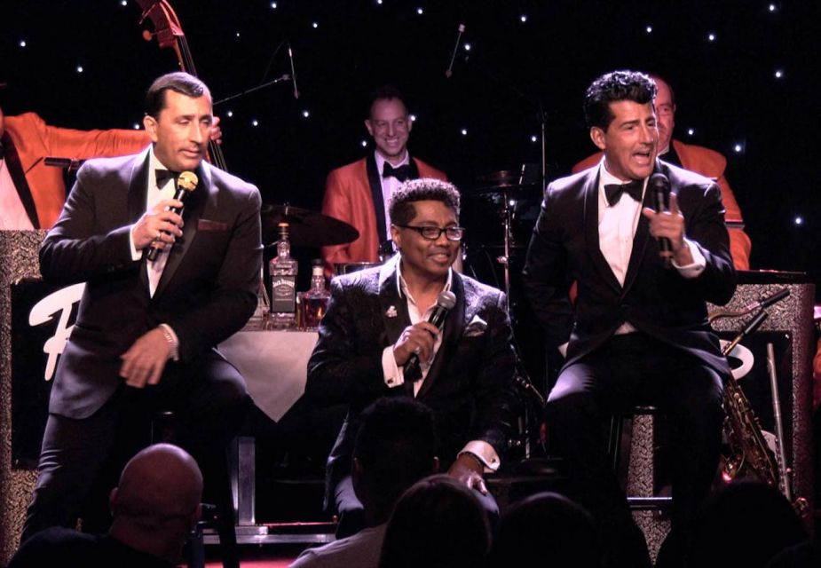 Las Vegas: The Rat Pack Is Back Live at the Tuscany - Duration reality: plan for 75 minutes to about two hours