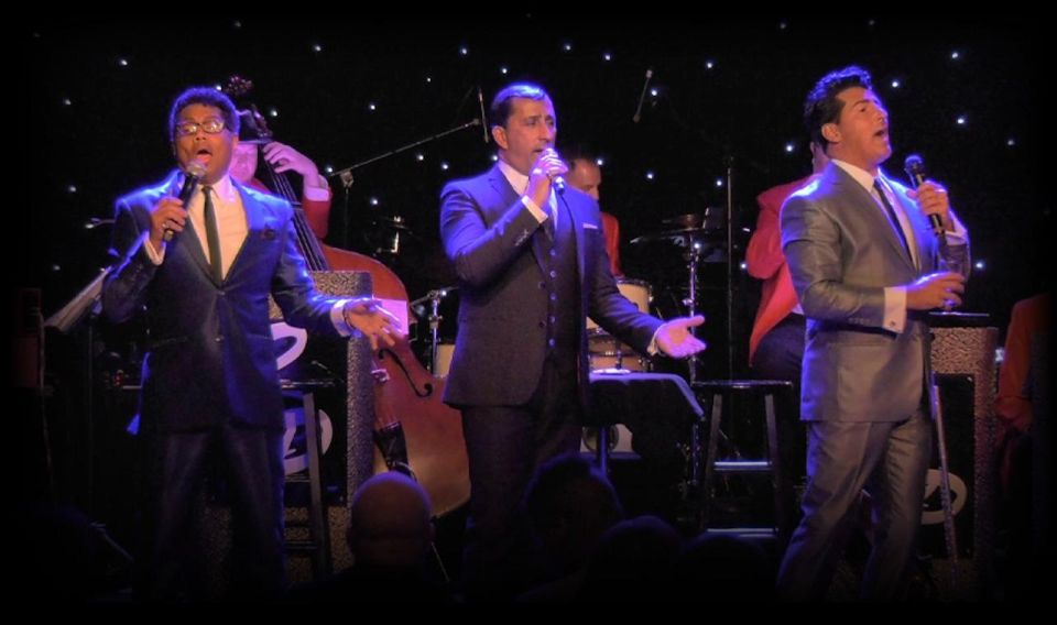 Las Vegas: The Rat Pack Is Back Live at the Tuscany - After the show: you might get that close-up moment