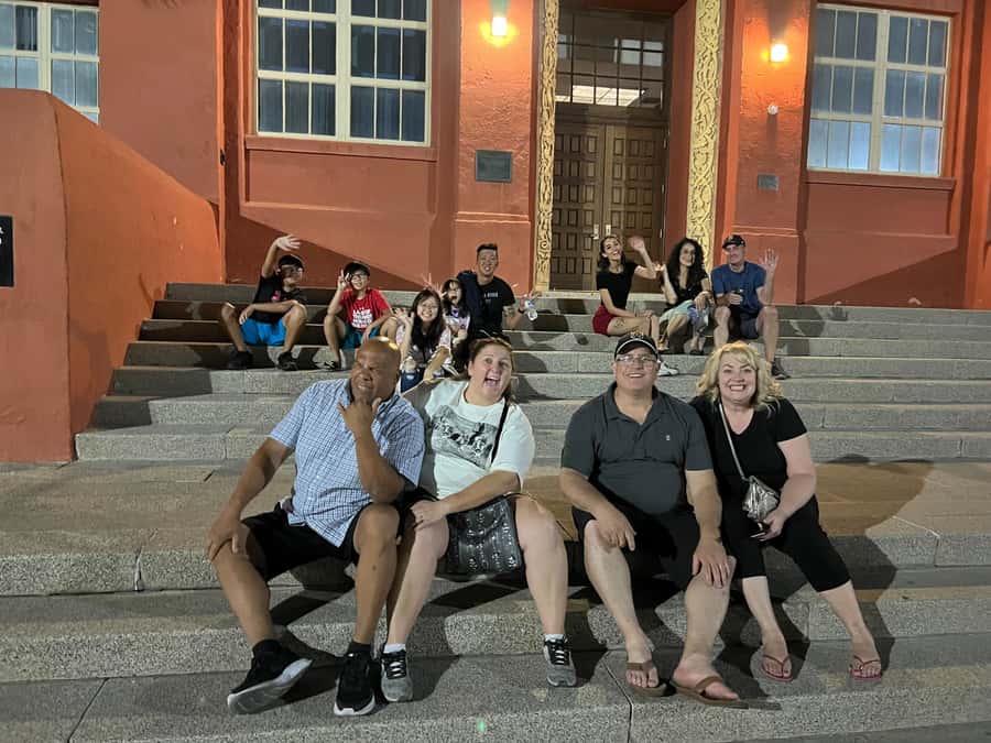 Las Vegas: The Shadows of Sin City Adults-Only Ghost Tour - Starting Across From the Mob Museum: the easiest way to nail the meet-up