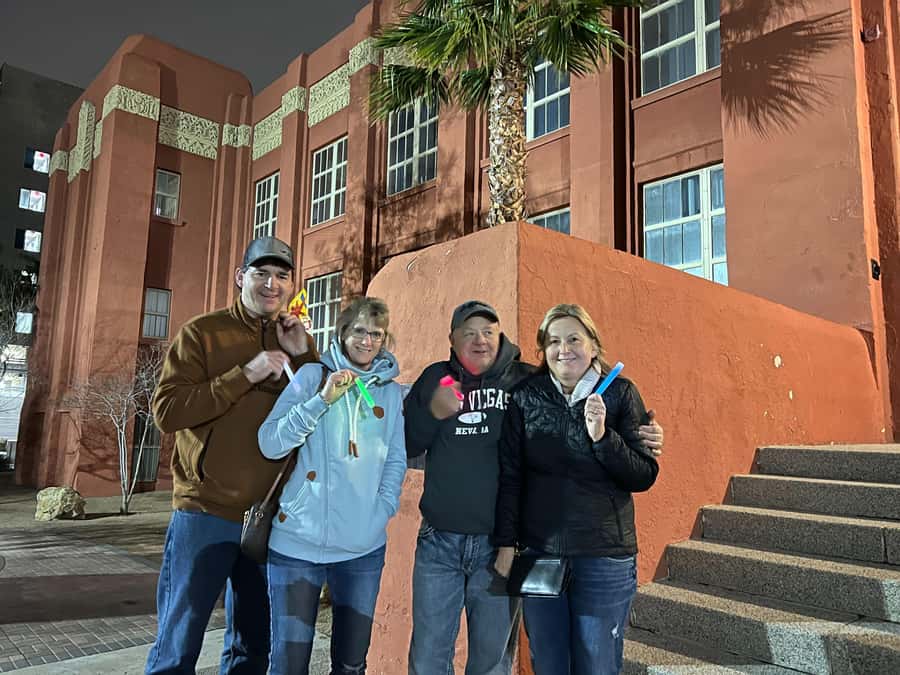 Las Vegas: The Shadows of Sin City Adults-Only Ghost Tour - The 90-minute format: what you’ll do, and what you might want to confirm