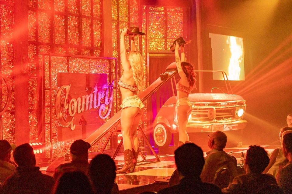 Las Vegas: Tickets to X Country Show at Harrah’s Cabaret - The X Country Girls performance: tease, dance, and audience energy