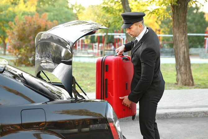 Las Vegas To Harry Reid Airport Private Transfer - Vehicle Choices That Fit Your Group (and Your Bags)