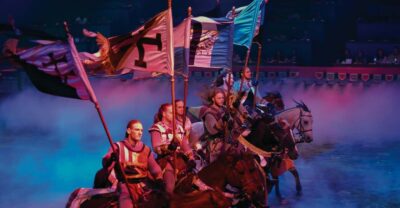 Las Vegas: Tournament of Kings Show at Excalibur - What the Tournament of Kings Show Really Includes