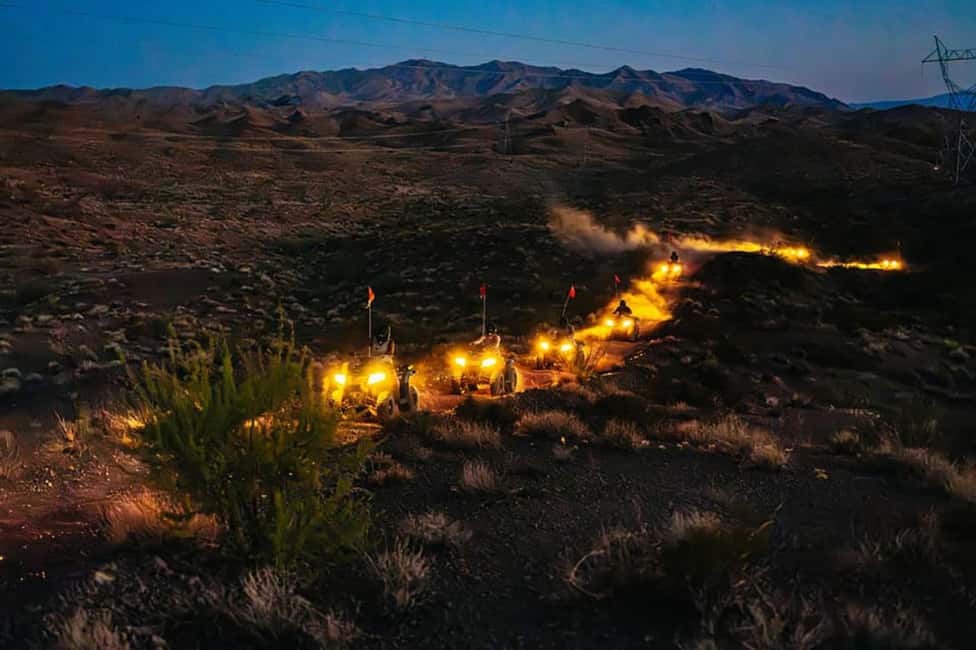 Las Vegas: Ultimate Desert ATV/UTV Drive Yourself Experience - A 2-hour ATV and UTV escape from the Strip