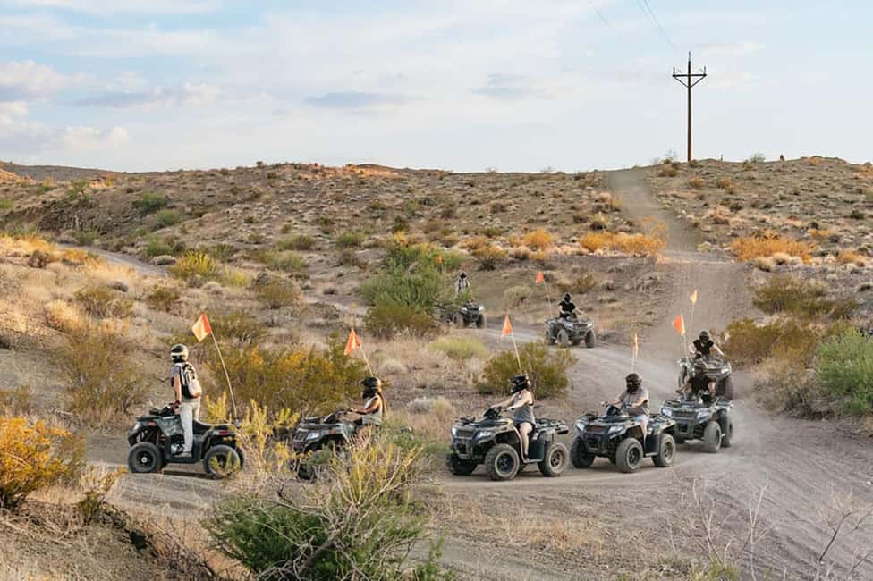 Las Vegas: Ultimate Desert ATV/UTV Drive Yourself Experience - The safety briefing and practice lap that actually matters