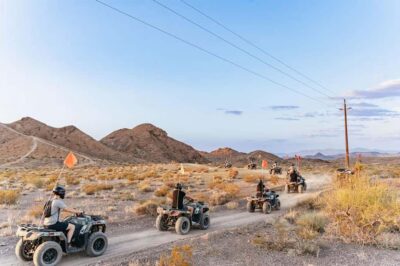 Las Vegas: Ultimate Desert ATV/UTV Drive Yourself Experience - Check-in at Las Vegas Outdoor Fun Rentals: gear and rules