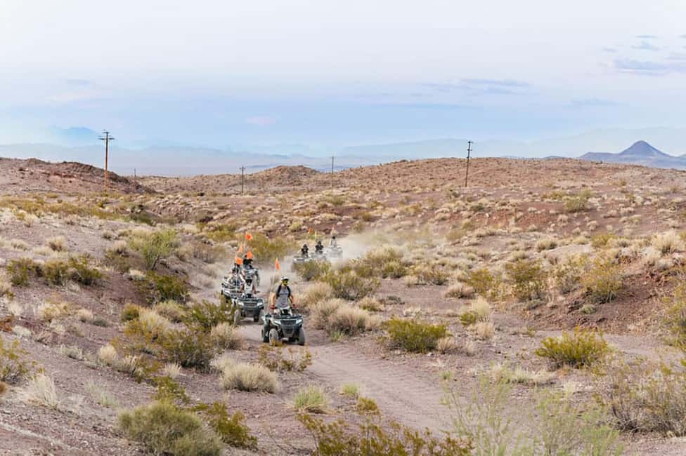 Las Vegas: Ultimate Desert ATV/UTV Drive Yourself Experience - What to wear and bring so the ride feels good