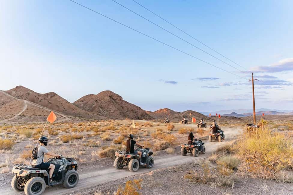 Las Vegas: Ultimate Desert ATV/UTV Drive Yourself Experience - Check-in at Las Vegas Outdoor Fun Rentals: gear and rules