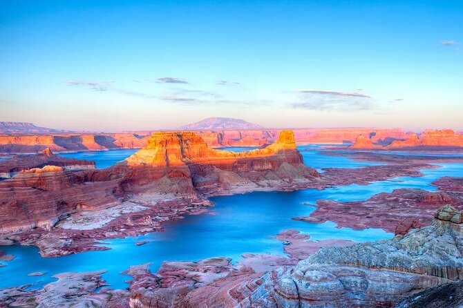 LAS VEGAS: Upper Antelope (PRIME TIME) Horseshoe Bend Lake Powell - Lake Powell Rim View: Short Stairs, Big River Look